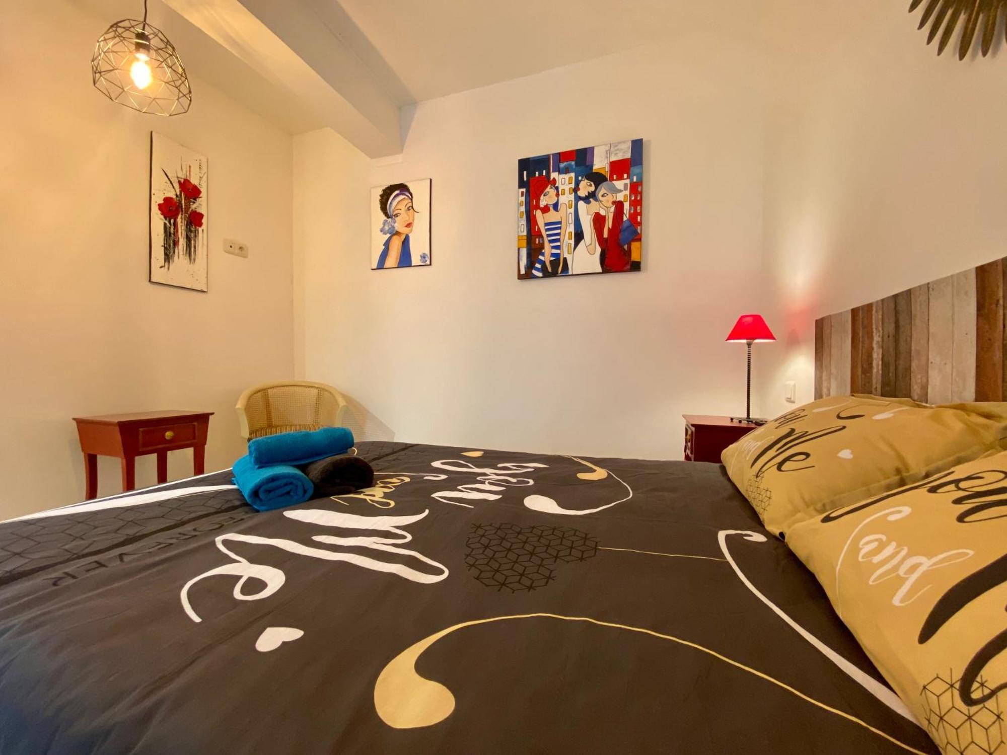Republique Centre Appartement Carcassonne Kamer foto