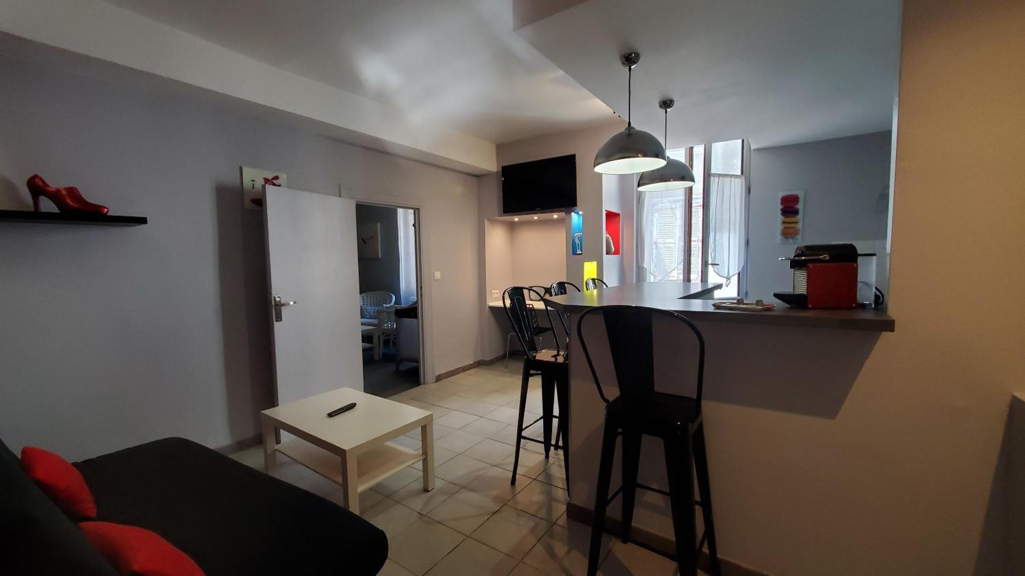 Republique Centre Appartement Carcassonne Buitenkant foto