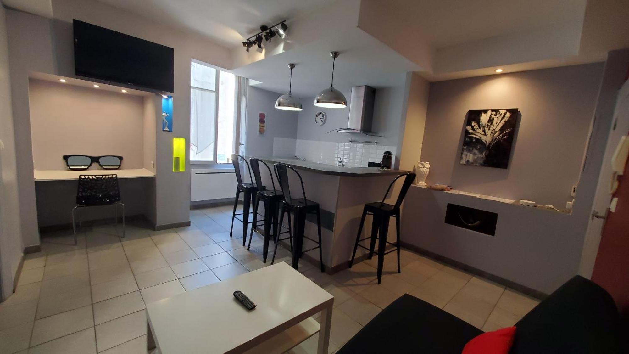 Republique Centre Appartement Carcassonne Buitenkant foto