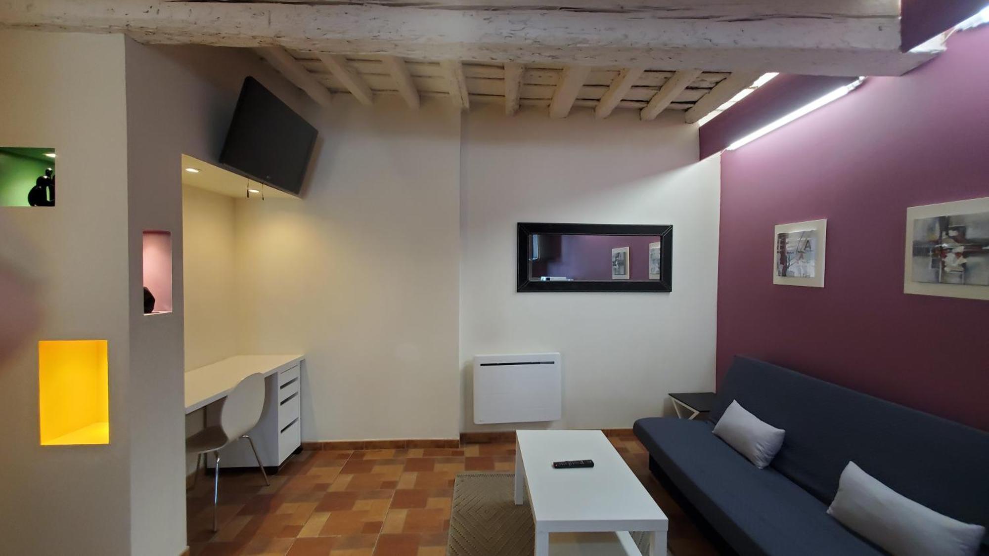 Republique Centre Appartement Carcassonne Buitenkant foto